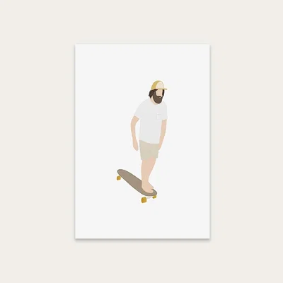 Bombinate.com Toes Art Print Unframed