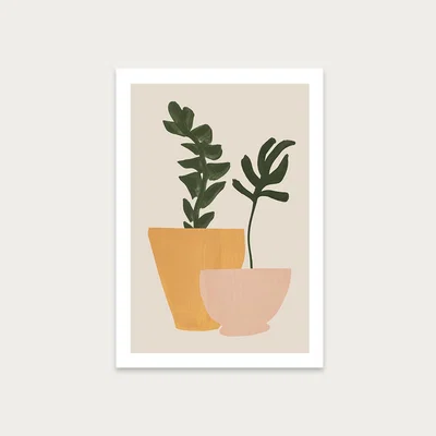 Bombinate.com Planted Art Print Unframed
