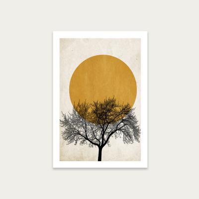 Bombinate.com Winter Morning Art Print Unframed