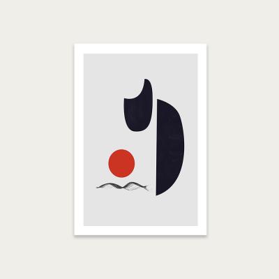 Bombinate.com Element No. 2 Art Print Unframed
