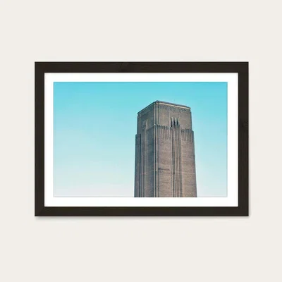 Bombinate.com Tate Modern 03 Art Print Black Frame