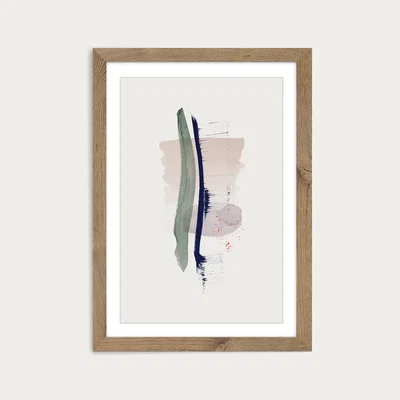 Bombinate.com Hope Art Print Oak Frame