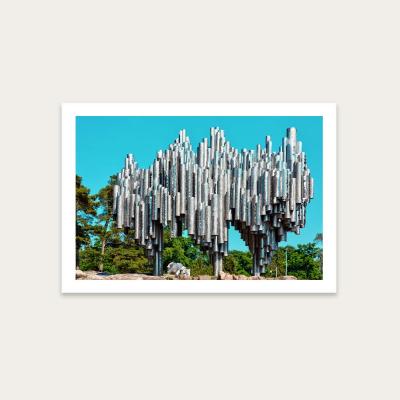 Bombinate.com Sibelius 02 Art Print Unframed