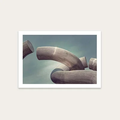 Bombinate.com Tauentzien Art Print Unframed
