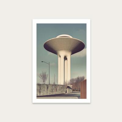 Bombinate.com Hyllie 02 Art Print Unframed