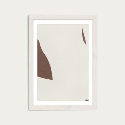 Bombinate.com Got Your Back Art Print White Frame