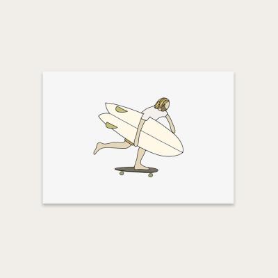 Bombinate.com Get Going Art Print Unframed
