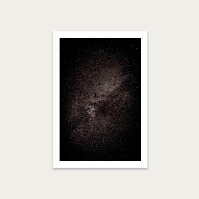 Bombinate.com Stars No. 1136 Art Print Unframed