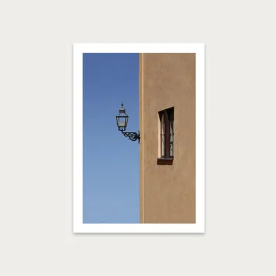 Bombinate.com Lonely Lamp Art Print Unframed