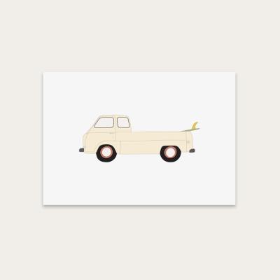 Bombinate.com Little Pick Up Art Print Unframed