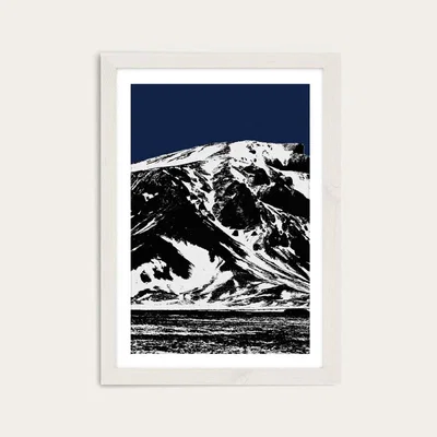 Bombinate.com Blue Mountains I Art Print White Frame