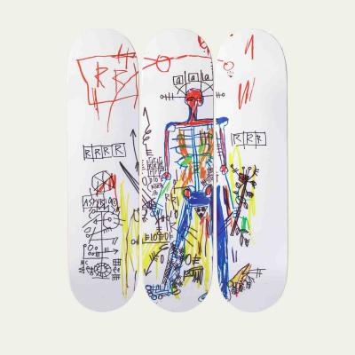 Bombinate.com Robot set of 3 Basquiat