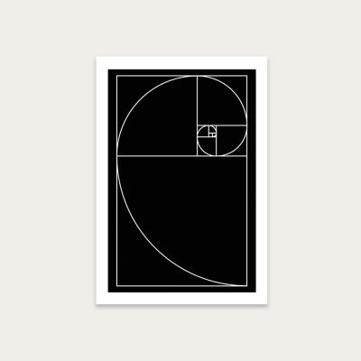 Bombinate.com Proportio Devina Art Print Unframed