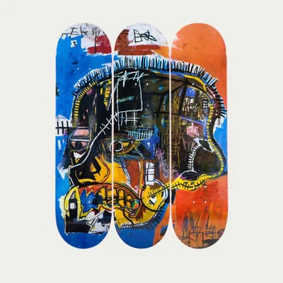 Bombinate.com Skull Basquiat