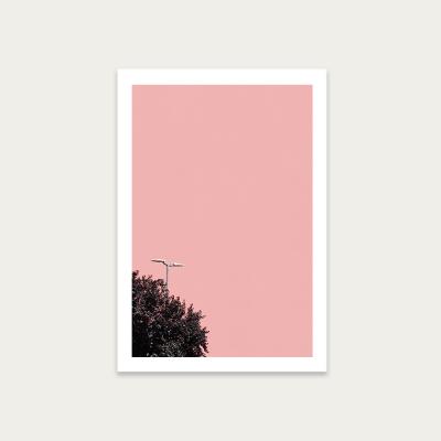 Bombinate.com Hiding Art Print Unframed