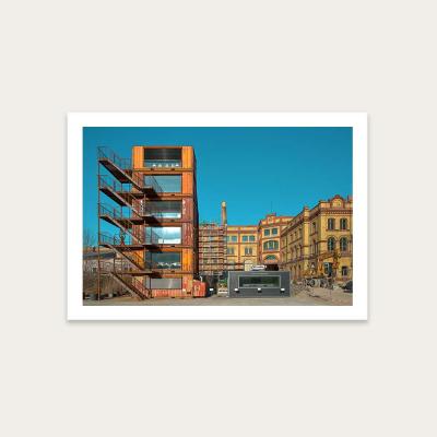 Bombinate.com Ottobock 01 Art Print Unframed