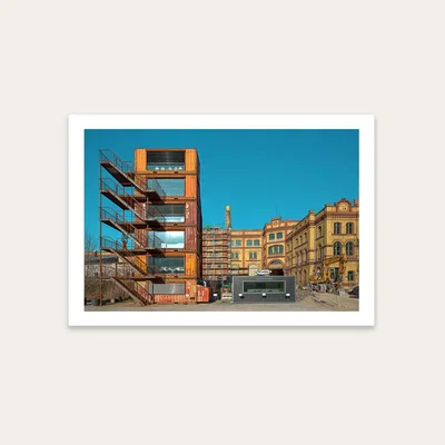 Bombinate.com Ottobock 01 Art Print Unframed