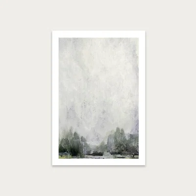Bombinate.com Forest Edge Art Print Unframed