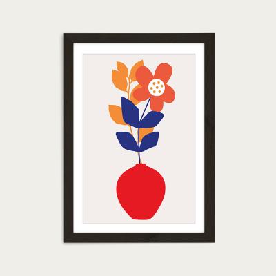 Bombinate.com Tinki Tonk Art Print Black Frame