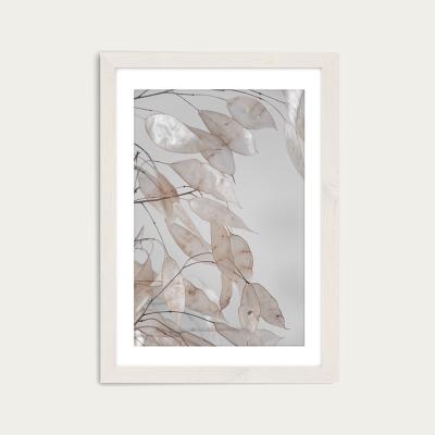 Bombinate.com Abstract Branches Collected In The Forest Art Print White Frame