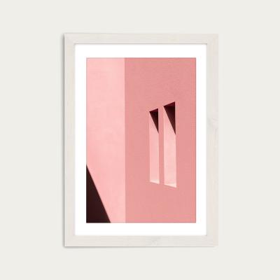 Bombinate.com Windows And Shadows Art Print White Frame