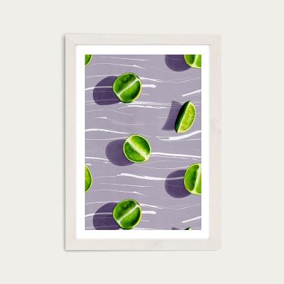 Bombinate.com Fruit No. 10.1 Art Print White Frame
