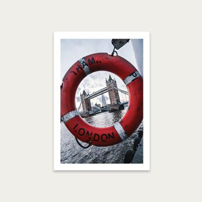 Bombinate.com London Boi Birds Art Print Unframed