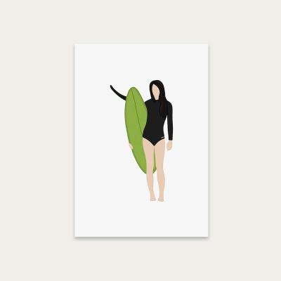 Bombinate.com Leila Art Print Unframed