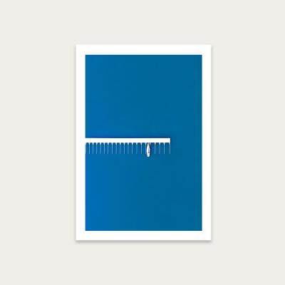 Bombinate.com Single Boat Art Print Unframed