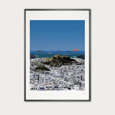 Bombinate.com Athens as an island by Point Suprême