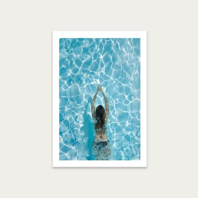 Bombinate.com Liquid Love Art Print Unframed