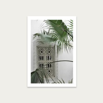 Bombinate.com Orient Garden Dreams Art Print Unframed