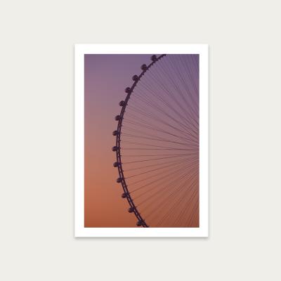 Bombinate.com Ain Dubai Art Print Unframed