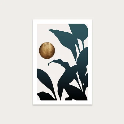 Bombinate.com In the Jungle Art Print Unframed
