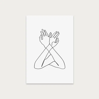 Bombinate.com Siblings Art Print Unframed