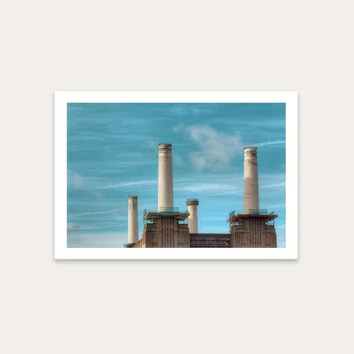 Bombinate.com Battersea 02 Art Print Unframed