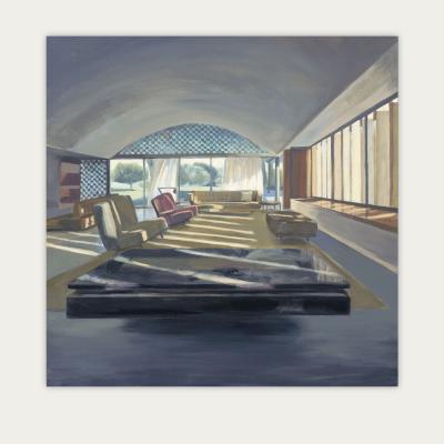 Bombinate.com Living room (La Ricarda) Art Print