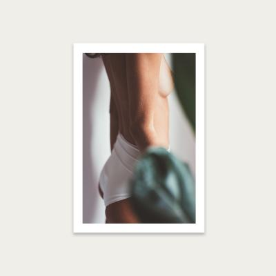 Bombinate.com Ficus Lyrata 3 Art Print Unframed