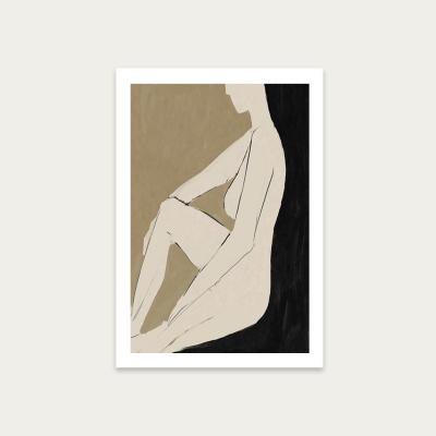 Bombinate.com Chill Art Print Unframed