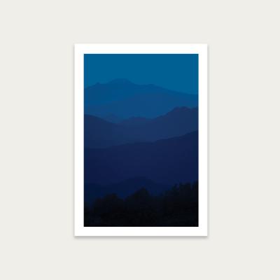 Bombinate.com The Mountains Art Print Unframed