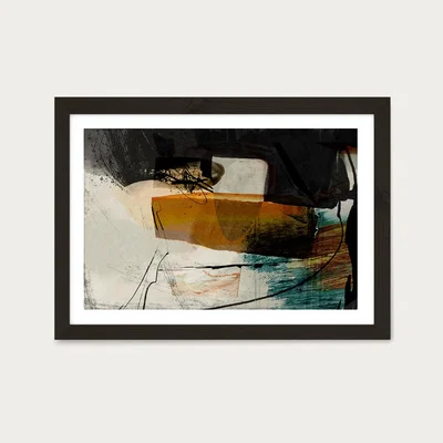 Bombinate.com Shadow Art Print Black Frame