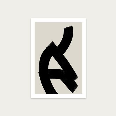 Bombinate.com Embrace Art Print Unframed