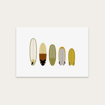 Bombinate.com Earth Quiver Art Print Unframed