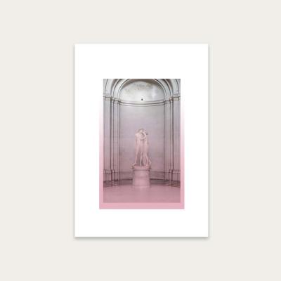 Bombinate.com Unframed Adamus & Evalus Art Print