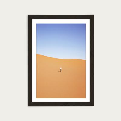 Bombinate.com I_m Fine Art Print Black Frame