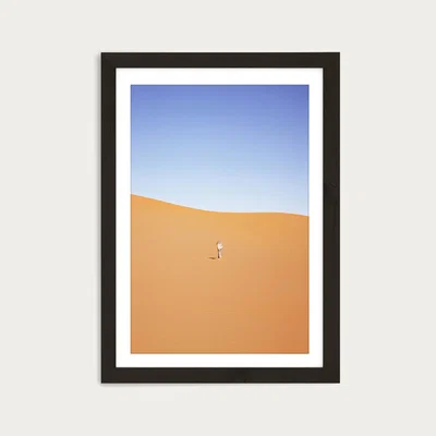 Bombinate.com I_m Fine Art Print Black Frame