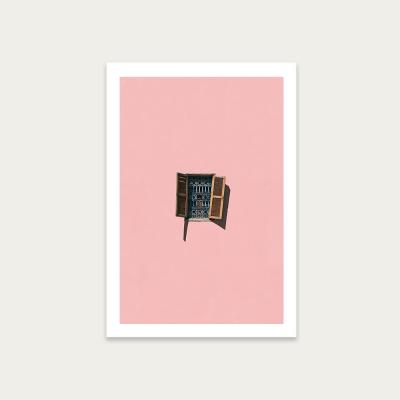 Bombinate.com Hang Loose Art Print Unframed