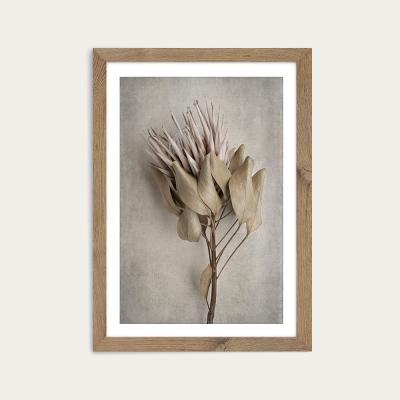Bombinate.com Everlasting 1 Art Print Oak Frame