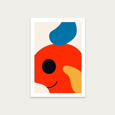 Bombinate.com Le Filou Art Print Unframed