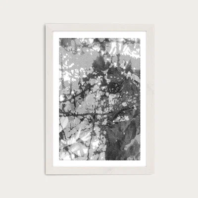 Bombinate.com Research N°002 Art Print White Frame